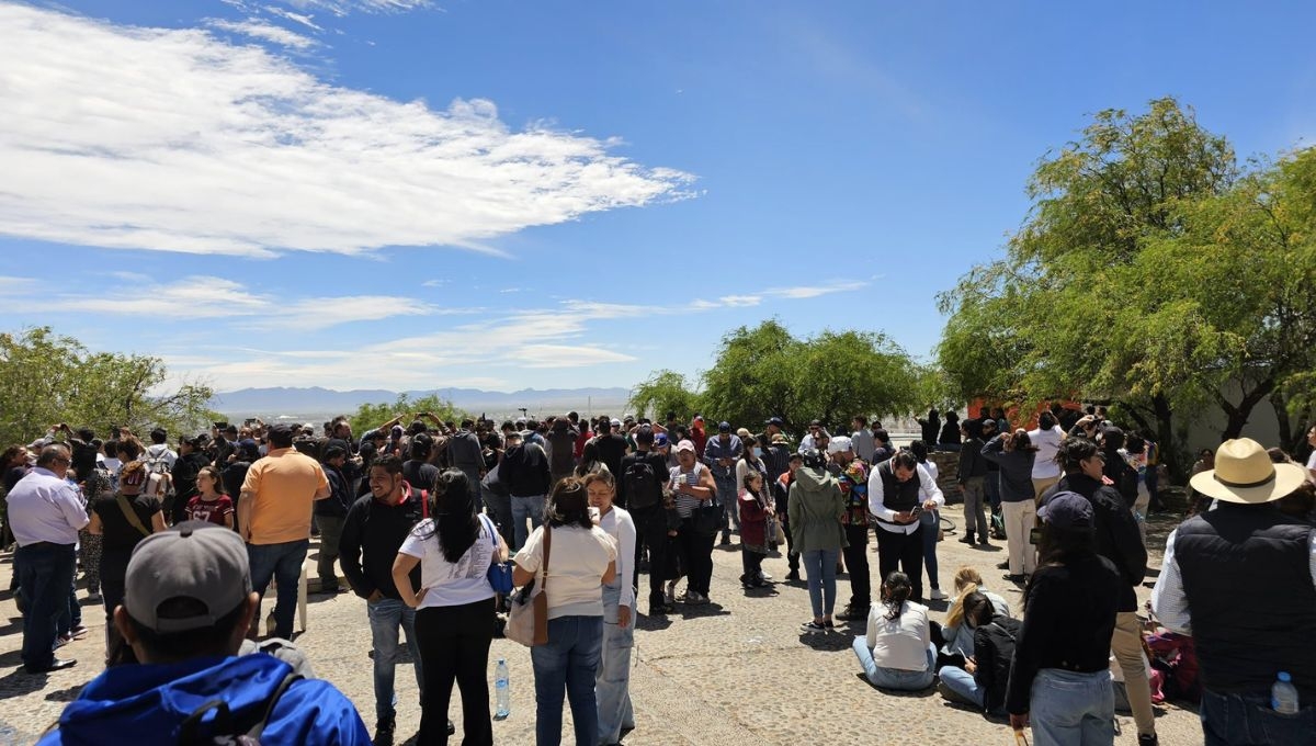 Extranjeros discuten con mexicanos por asistir al Mirador de Los Remedios en Durango: VIDEO