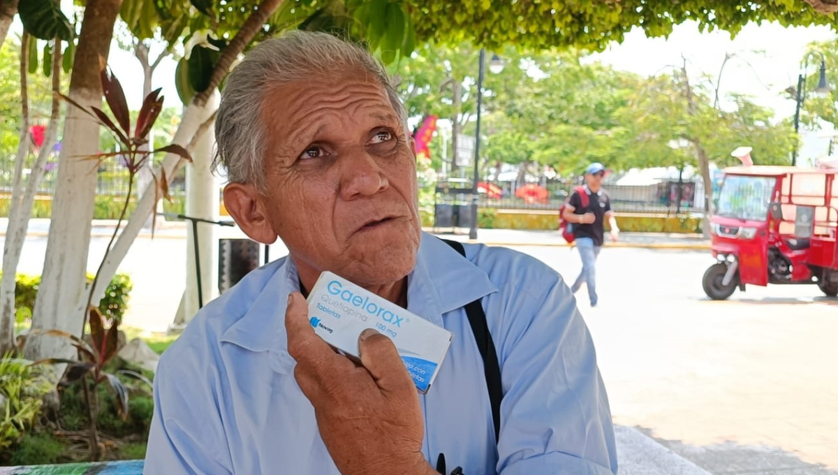 Reclama por falta de medicinas en Ciudad del Carmen, Campeche