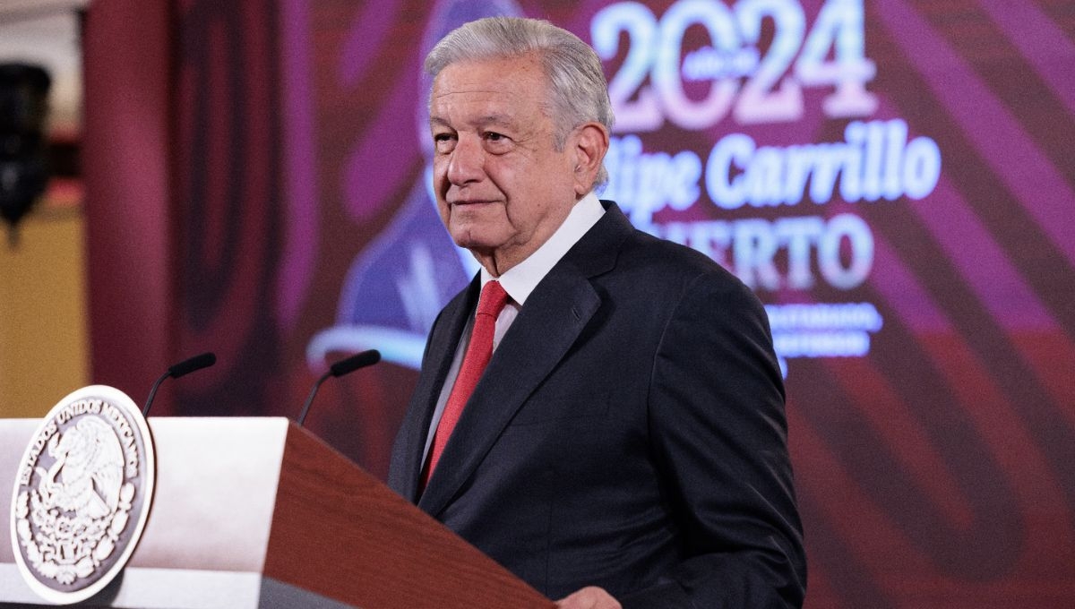 El presidente de la República, Andrés Mnauel Lopez Obrador celebró que el INE no prohibiera sus conferencias mañaneras
