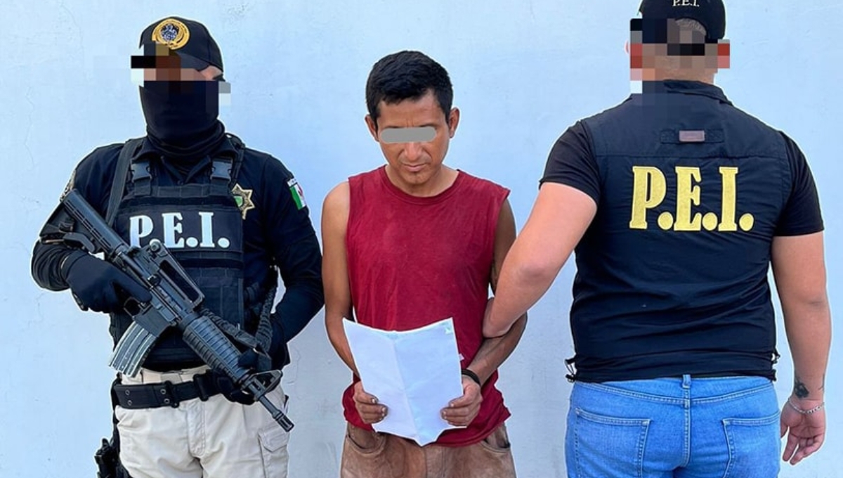 Detienen a un hombre por amenazar con prostituir a su exesposa en Mérida
