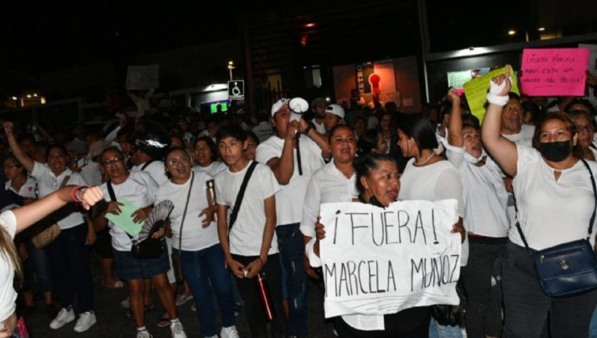 Paro de policías en Campeche: Cuarta megamarcha se llevará a cabo este sábado
