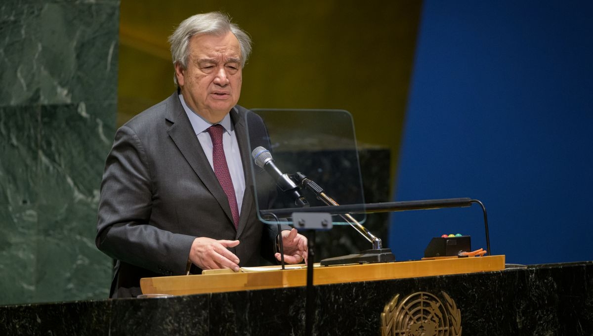 António Guterres, Secretario de la ONU, llama a terminar los ataques entre Irán e Israel