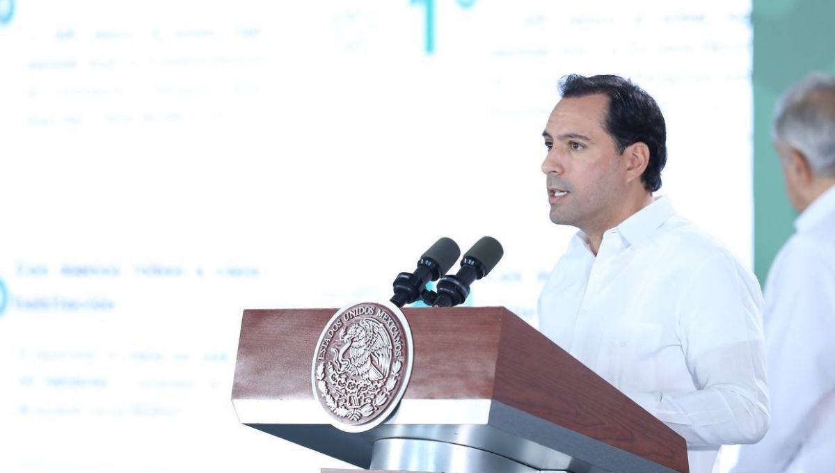 Mauricio Vila, gobernador de Yucatán, lamenta el fallecimiento de Don Mario Renato Menéndez