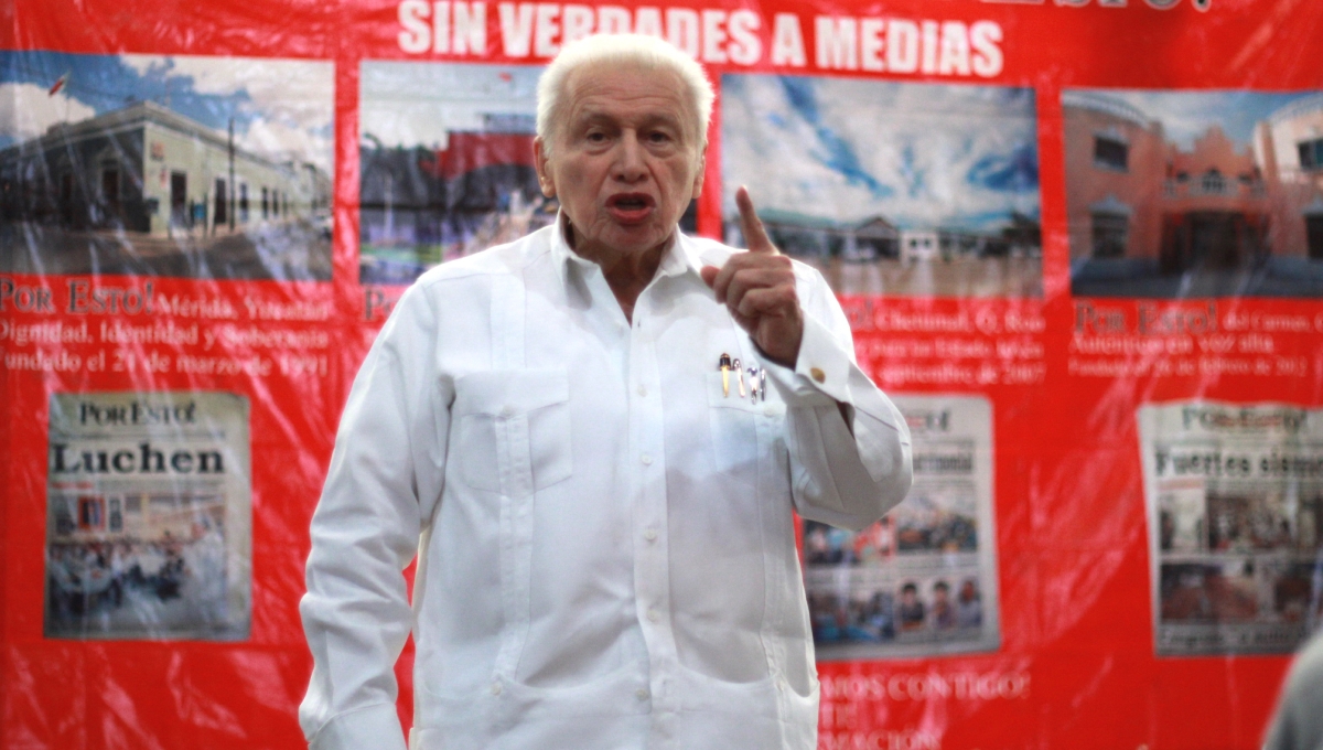 Mario Renato Menéndez Rodríguez, una vida entregada al periodismo