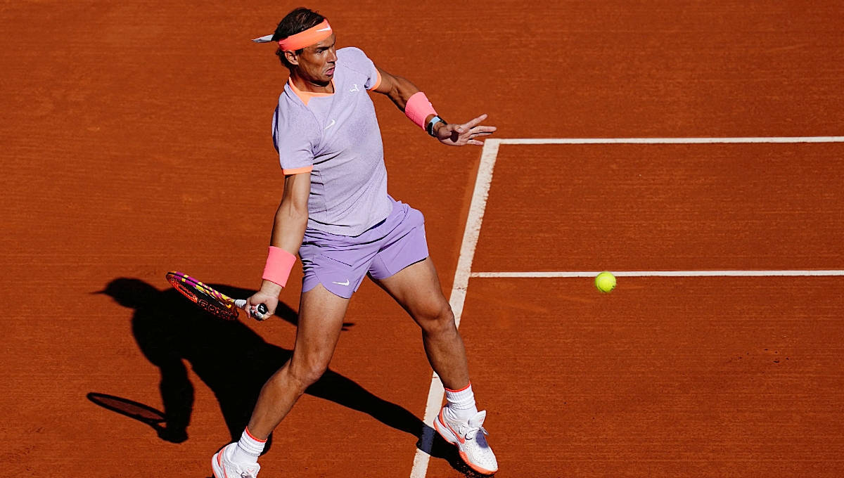 Rafael Nadal pasó a la siguiente ronda del Barcelona Open Banc Sabadell