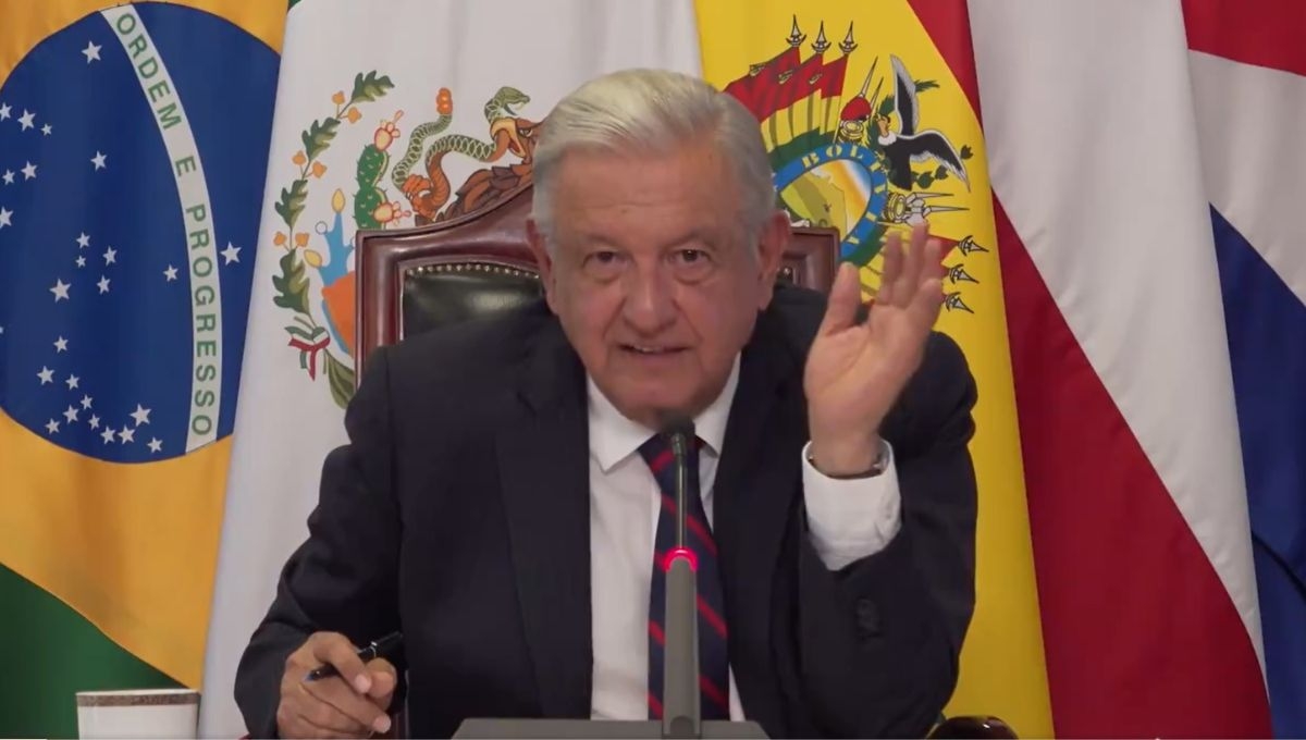 En una cumbre virtual extraordinaria de la CELAC) el presidente de México, llamó a los países miembros para que respalden la denuncia que México ha presentado ante la CIJ contra Ecuador