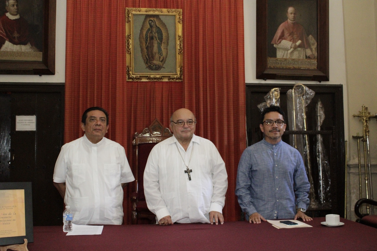 Arquidiócesis de Yucatán prepara actividades por los 500 años de la Orden Franciscana en México