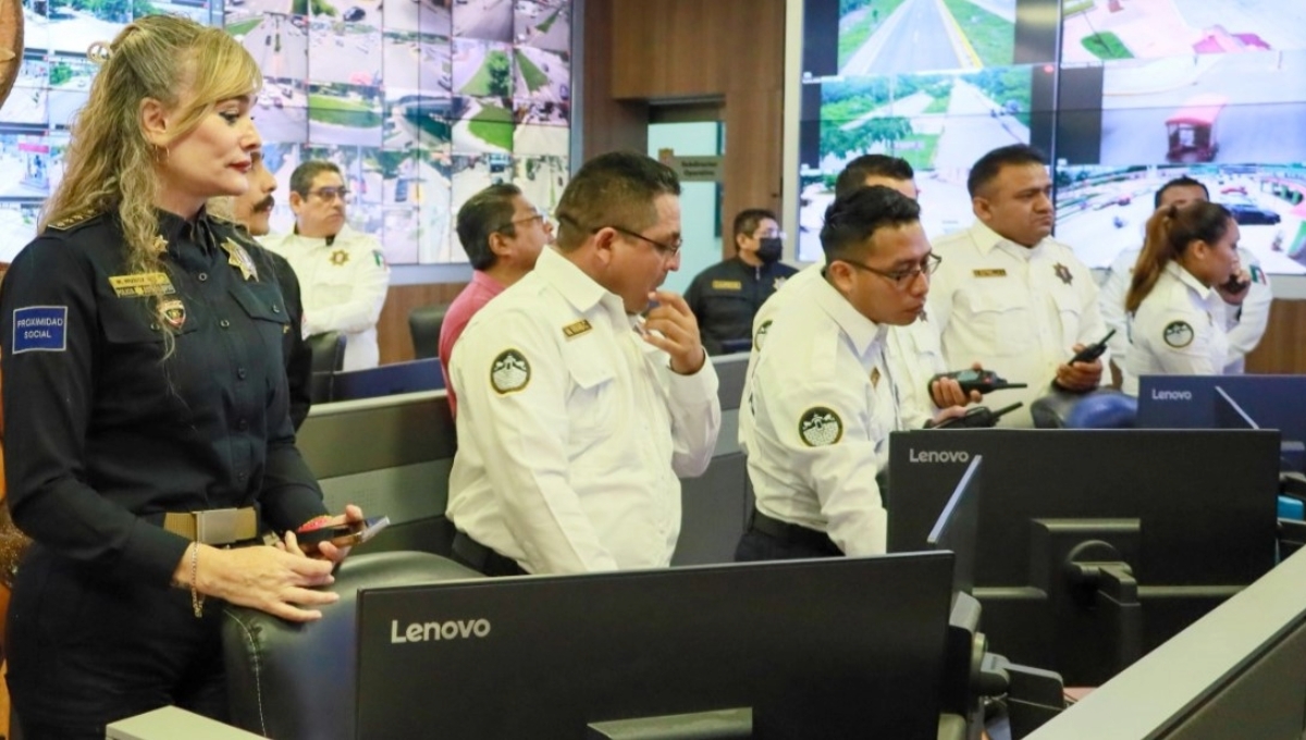 Secretaría de Seguridad de Campeche asigna nuevos trabajos a policías 'alborotadores'