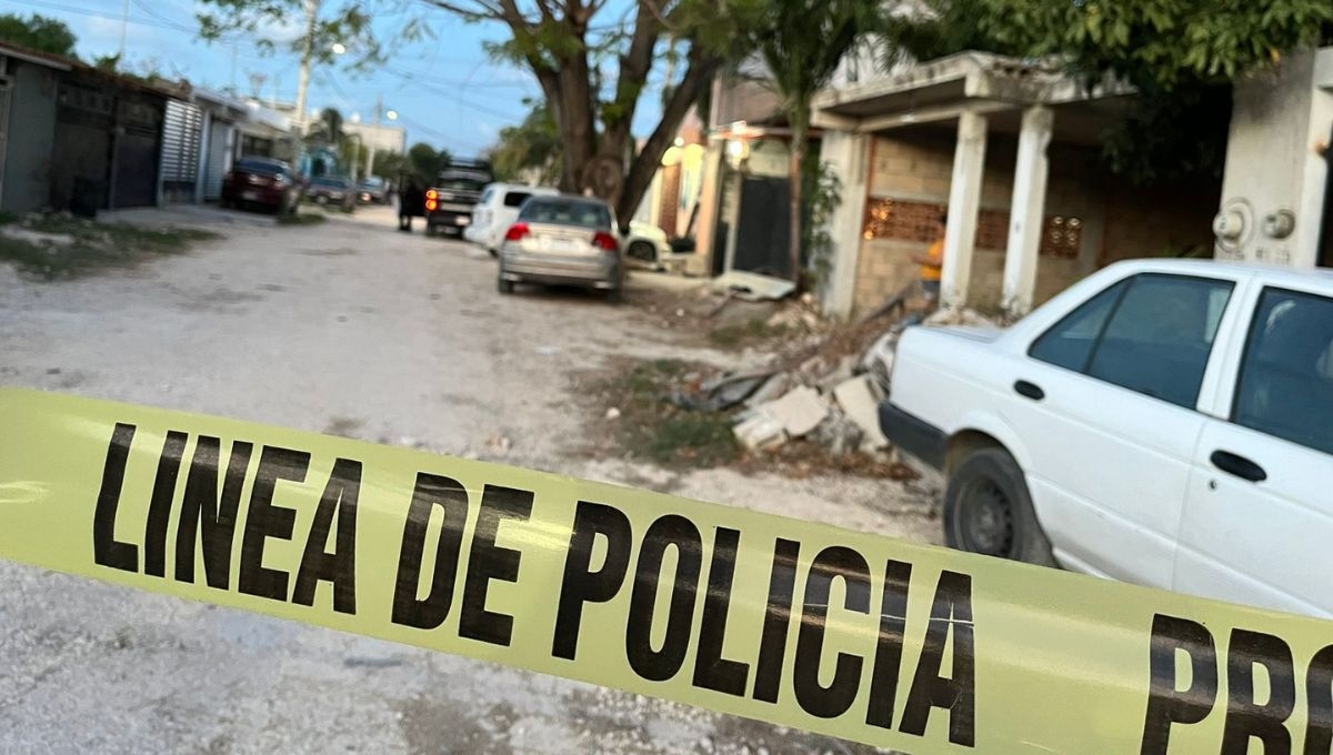 Delincuentes disparan contra un domicilio en Cancún y dejan amenazas