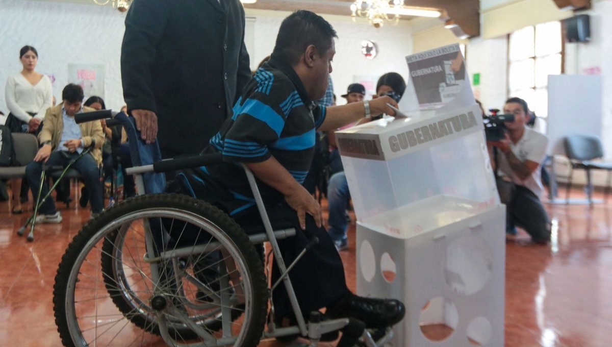 Elecciones Campeche: IEEC aprueba formato de voto anticipado para personas con discapacidad