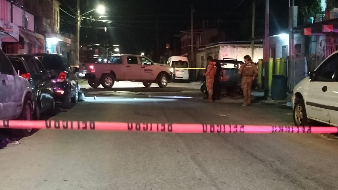 Se hallaron seis casquillos tras los balazos en Cozumel