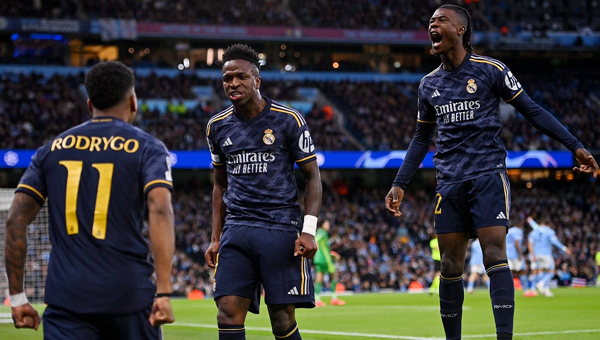 Champions League: Real Madrid logró eliminar al Manchester City en penales tras aguantar un suplicio