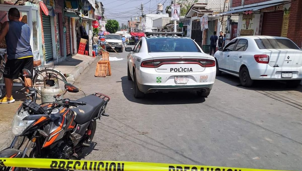 Asesinan a balazos a cuatro hombres dentro de la alcaldía Tlalpan en CDMX