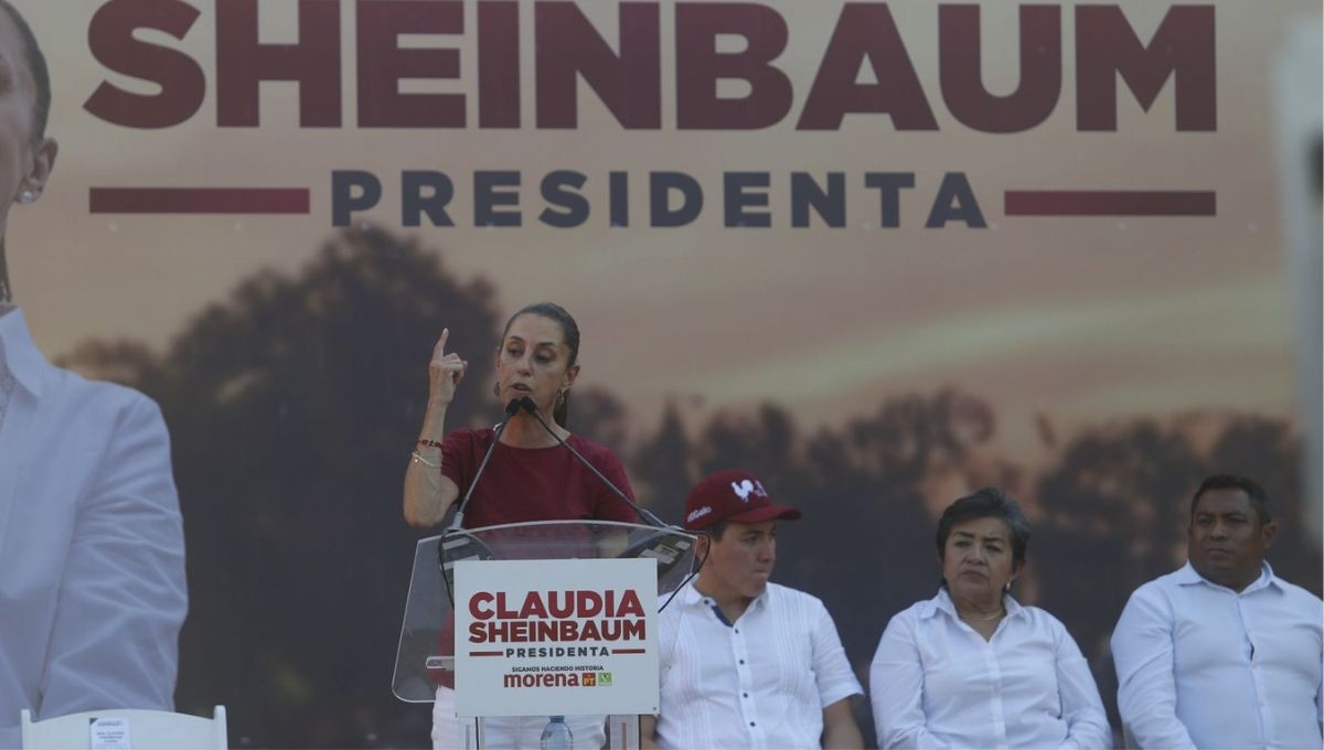 Claudia Sheinbaum consultaría a pueblos originarios para aprobar granjas porcícolas en Yucatán