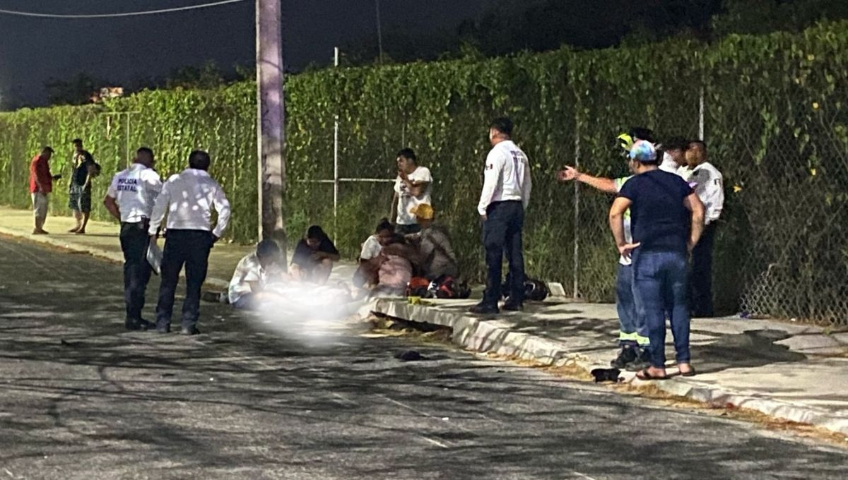 Motociclista y peatón mueren en accidente vial en Campeche: EN VIVO
