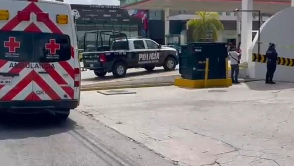 El hombre ejecutado en Plaza Península de Cancún estaba relacionado con un grupo criminal en el Norte del país