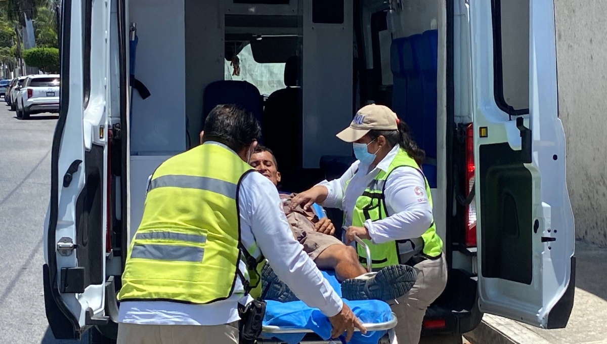 Hombre recibe machetazo tras iniciar una riña familiar en Campeche 