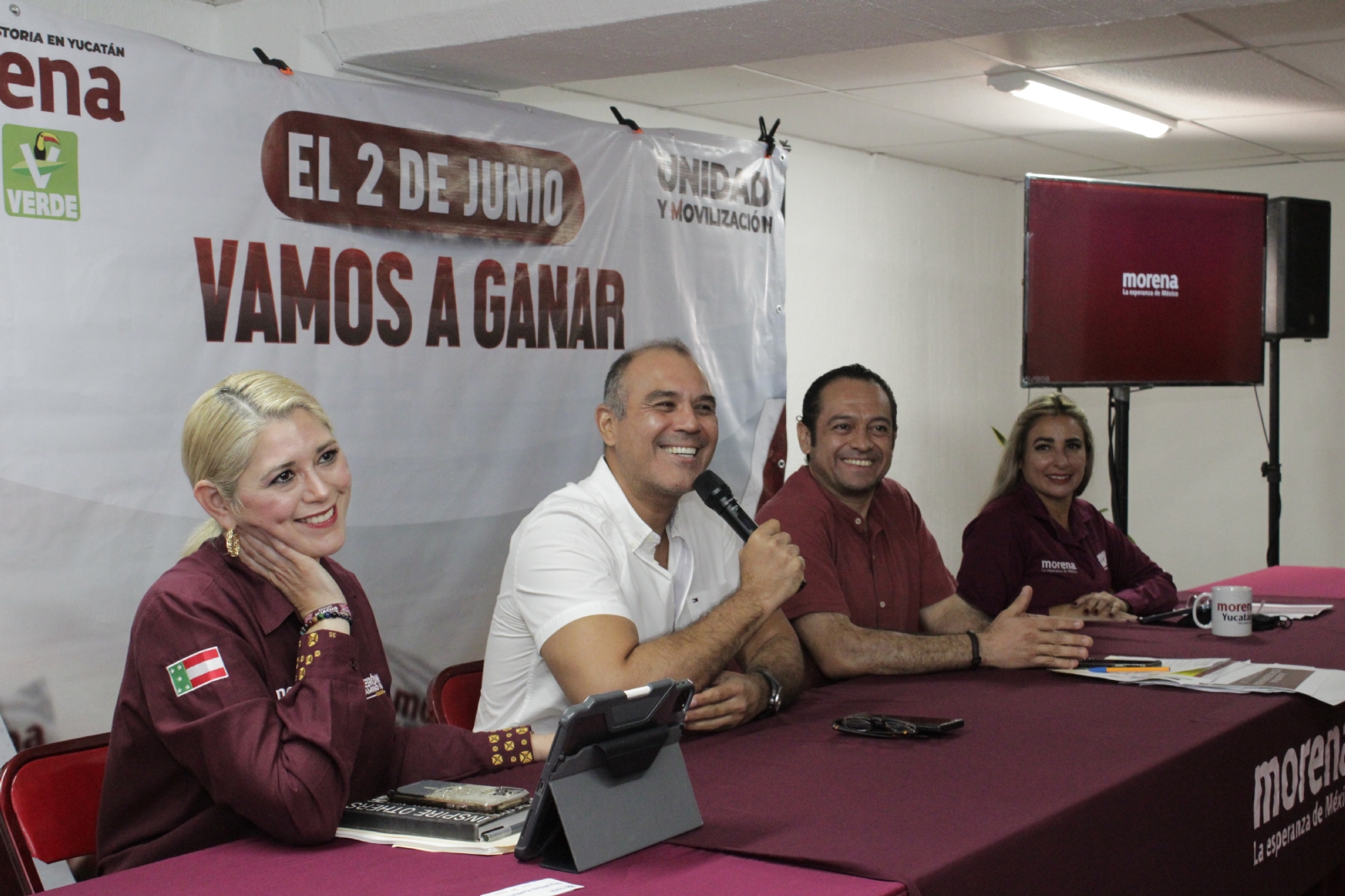 Morena Yucatán recibe 500 denuncias contra el PRIAN por violación a la ley electoral