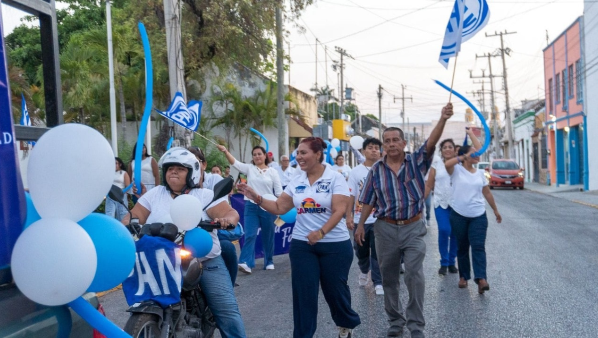 Elecciones 2024: PAN Ciudad del Carmen desconoce a su candidata a la Alcaldía