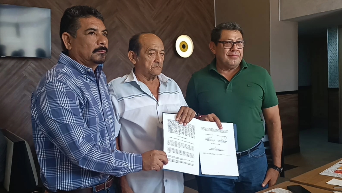 Tren Maya: Volqueteros de Campeche buscan alianza laboral con el gobierno estatal