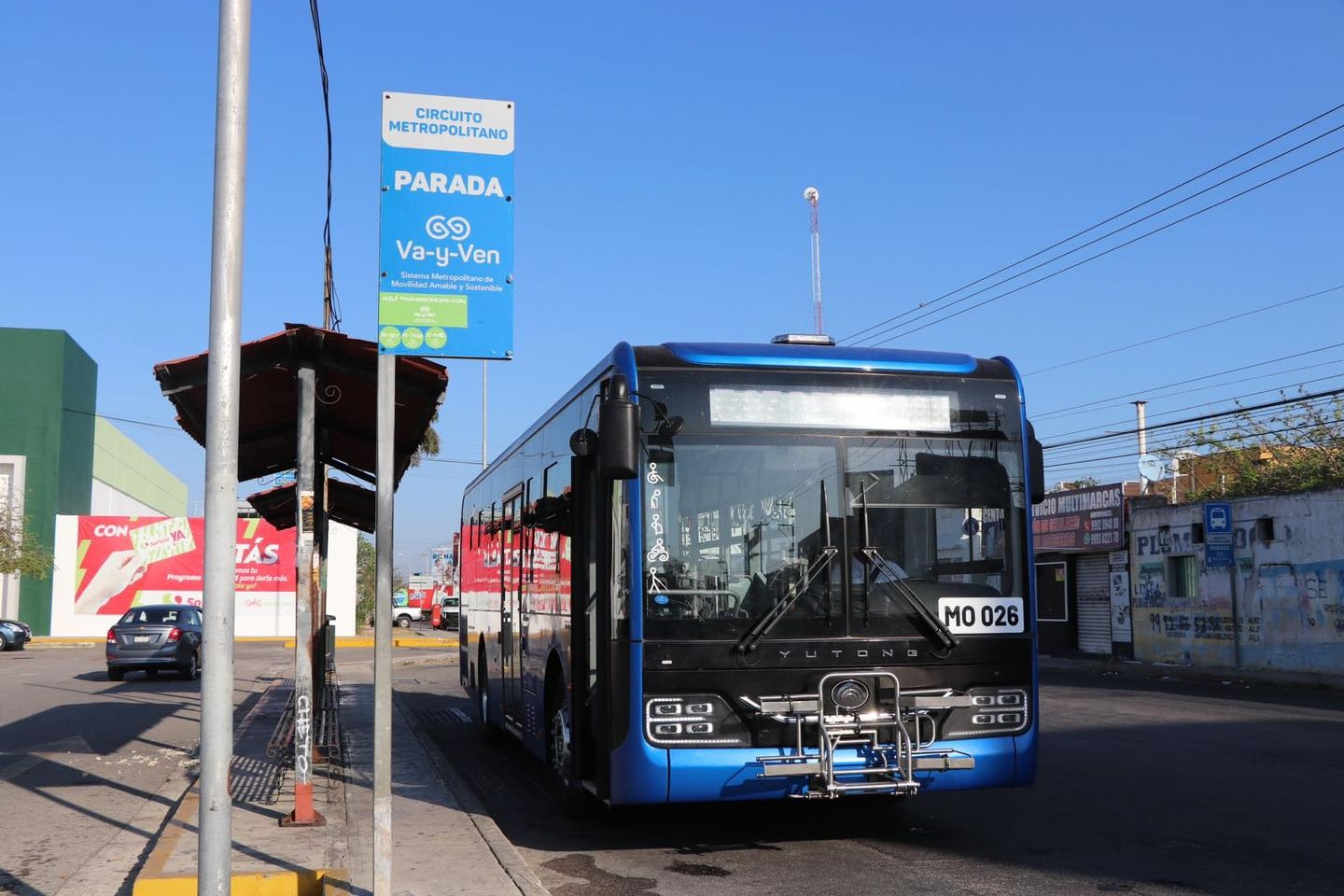 Va y Ven integra dos nuevas rutas en Mérida con viajes gratis por una semana