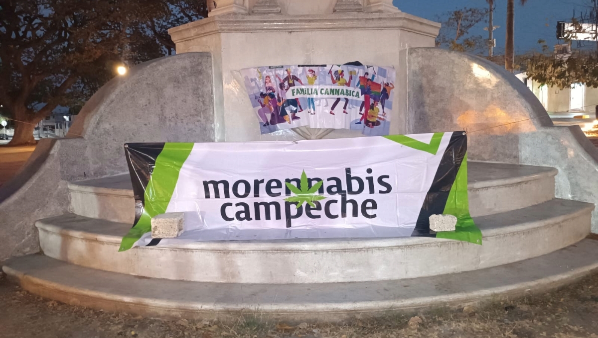 Morennabis Campeche realiza jornada de consumo en el Parque de San Martín: EN VIVO
