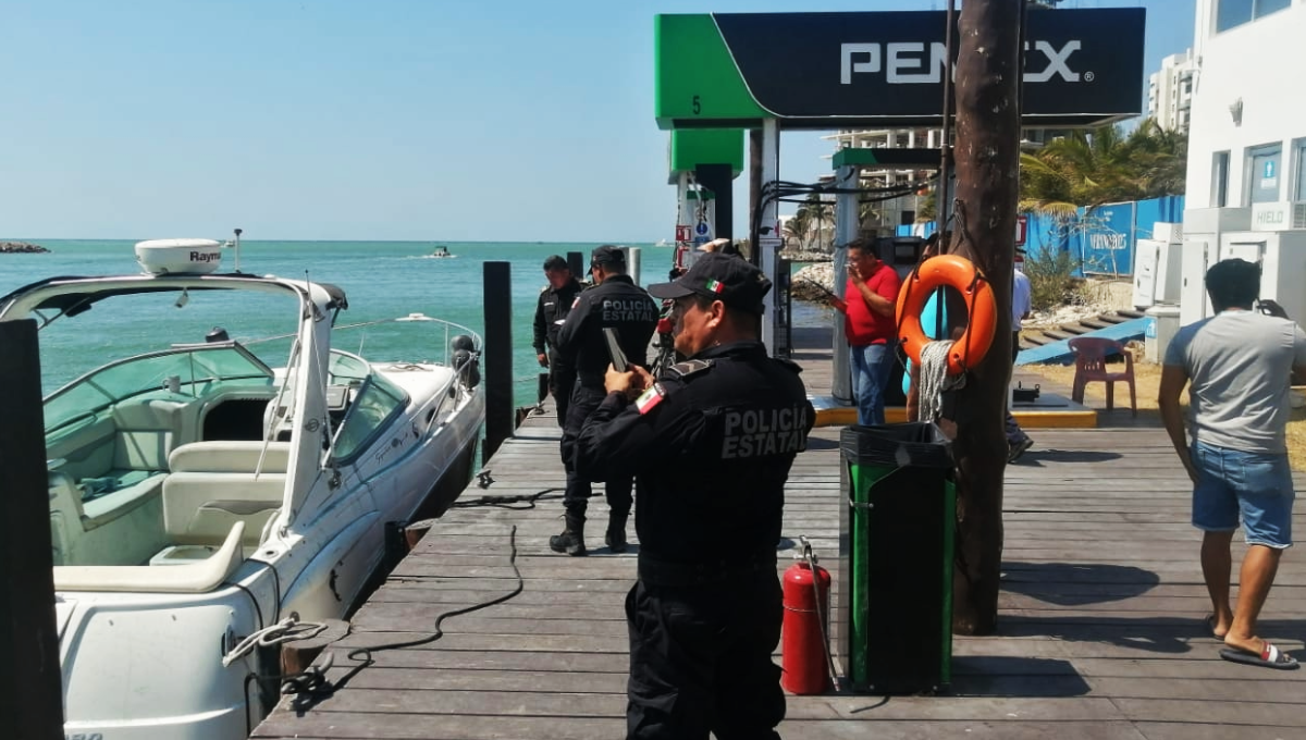 Explota embarcación en Yucalpetén; hay cuatro heridos