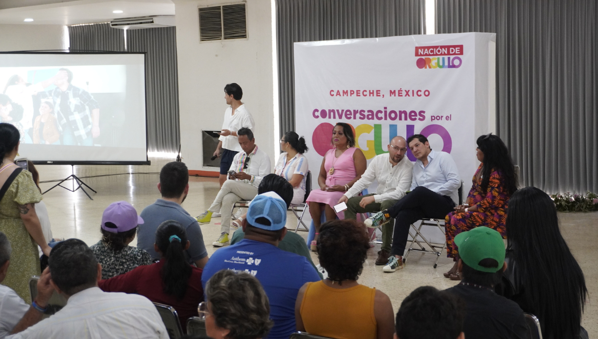 Campeche: Realizan foro para recoger propuestas de la diversidad sexual