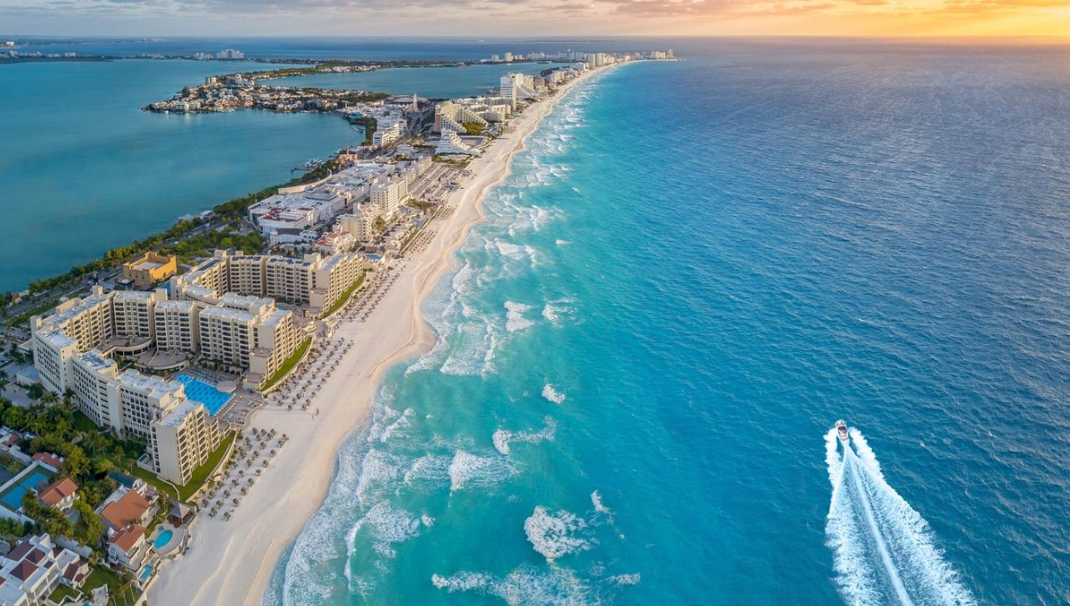 Cancún se ha convertido en un gran destino turístico
