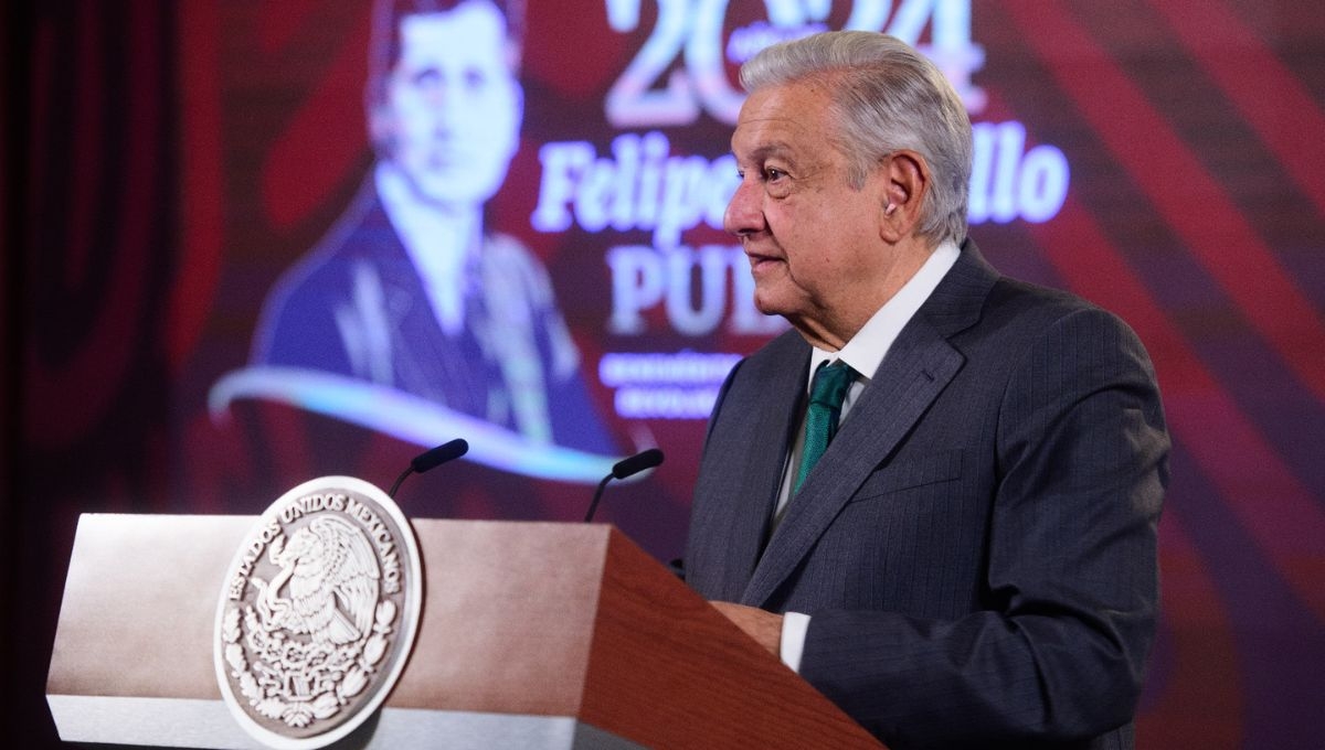 Conferencia mañanera del presidente Andrés Manuel López Obrador de este lunes 22, síguela en vivo