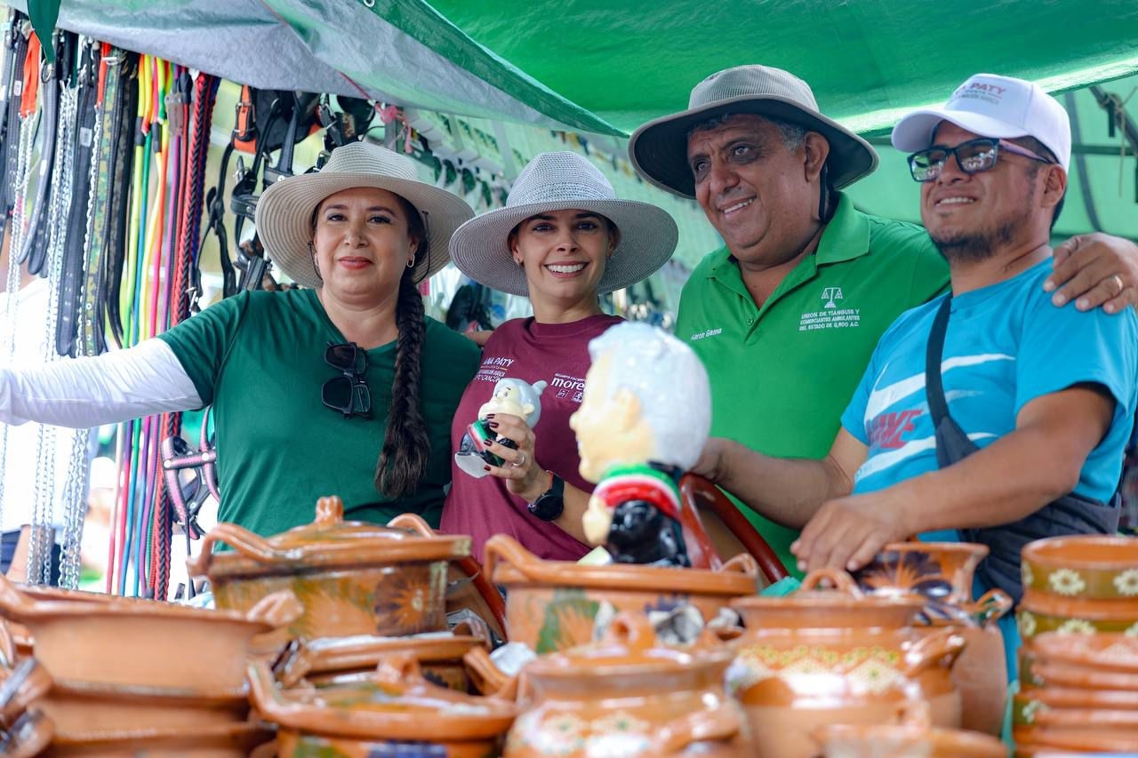 Candidatos a Alcalde de Cancún abarrotan los tianguis, pero no logran encantar a la población