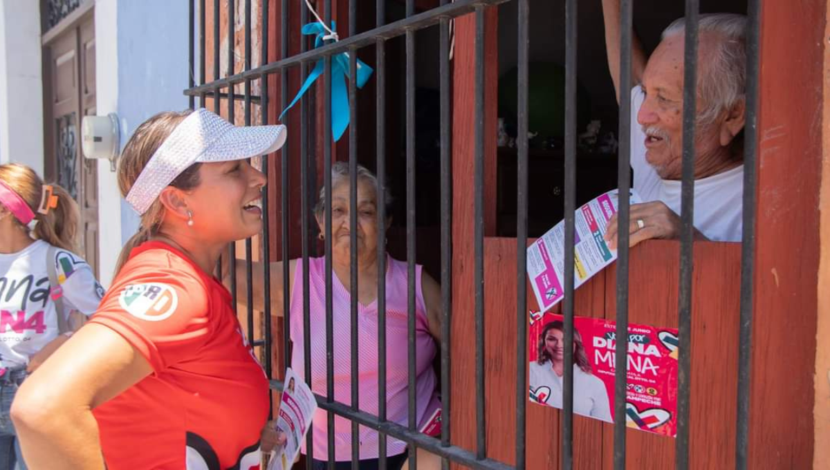Elecciones 2024: Priista insiste por el cuarto distrito en Campeche