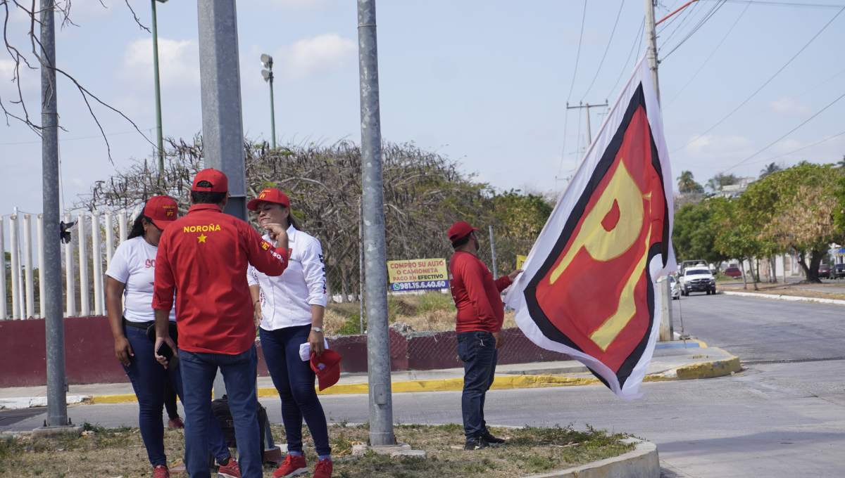 Elecciones Campeche: Comunidades, sin servicios públicos, asegura candidata