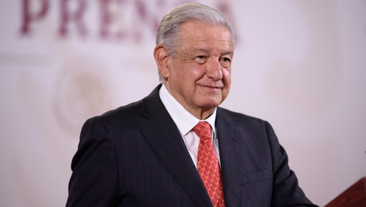 Andrés Manuel López Obrador encabeza este martes 23 de abril, la conferencia mañanera desde Palacio Nacional