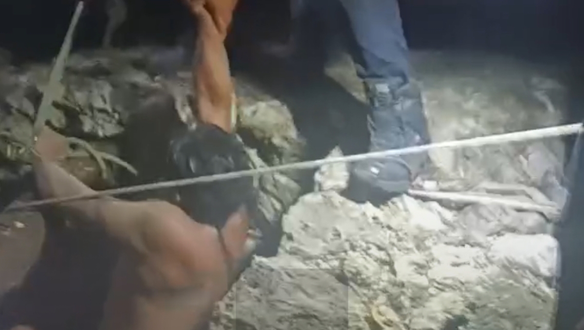 Rescatan a un hombre tras caer a un pozo de 25 metros en Valladolid