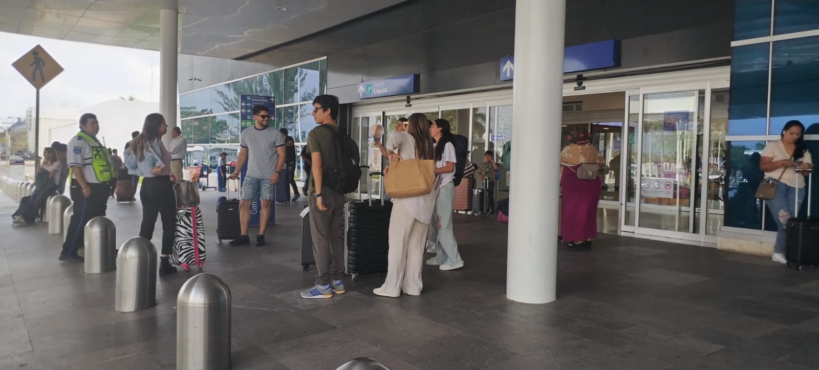 La movilidad de pasajeros se mantiene en el aeropuerto de Mérida