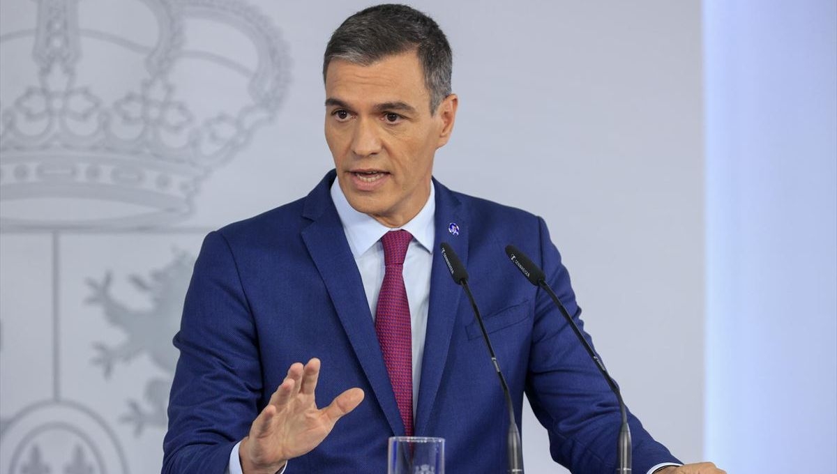 Pedro Sánchez, presidente de España, analiza renuncia por acusaciones de corrupción contra su esposa