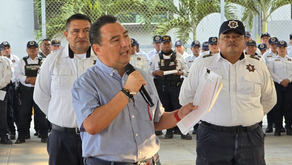 PRI Campeche asegura que es ilegal la suspensión de siete policías en medio de la huelga