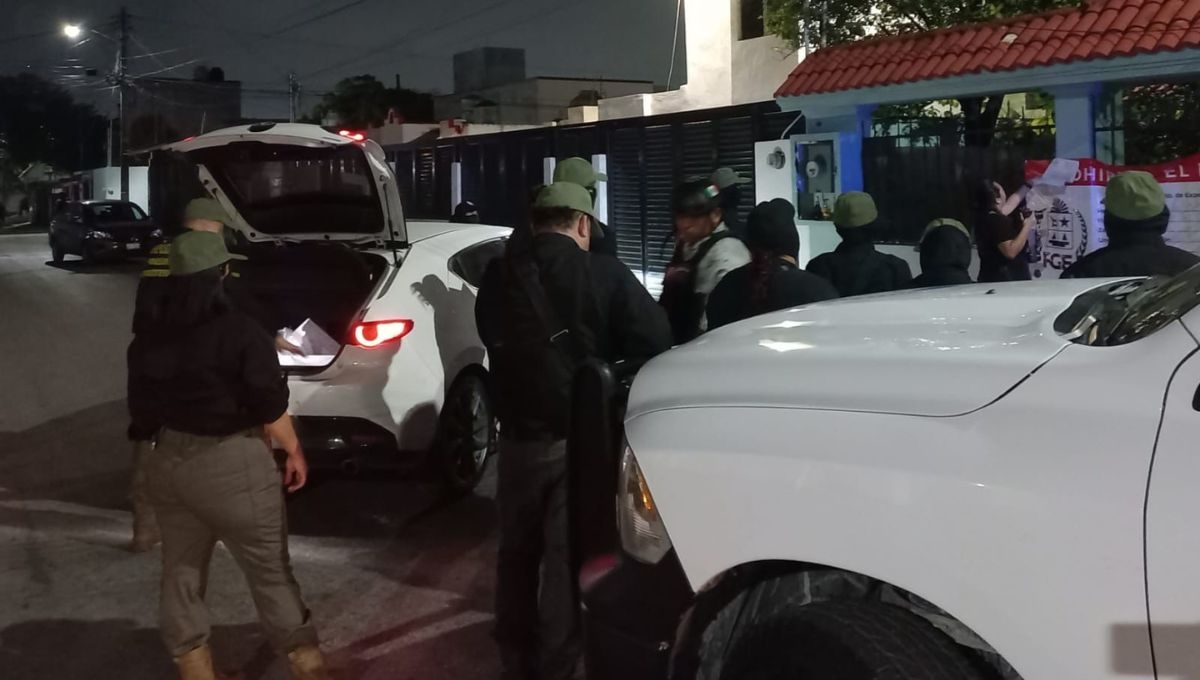 Las autoridades de seguridad investigan el presunto delito en Cancún