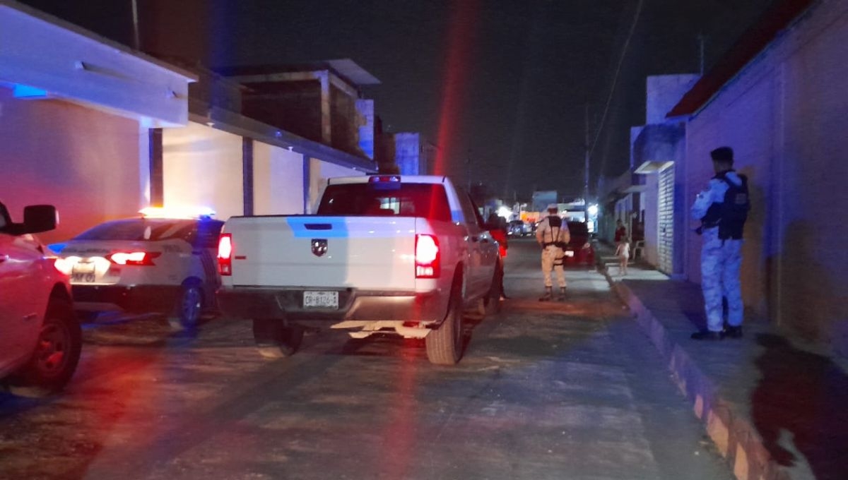 Comando armado secuestra a un hombre en Escárcega, Campeche