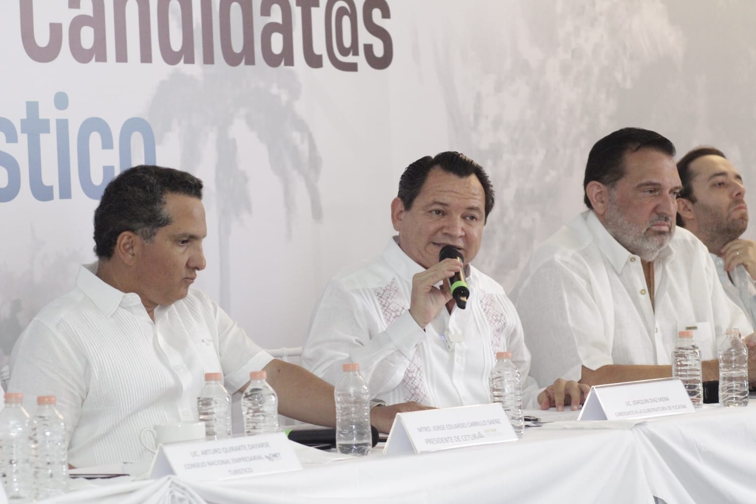 Joaquín Díaz Mena promete darle continuidad a la promoción turística de Yucatán