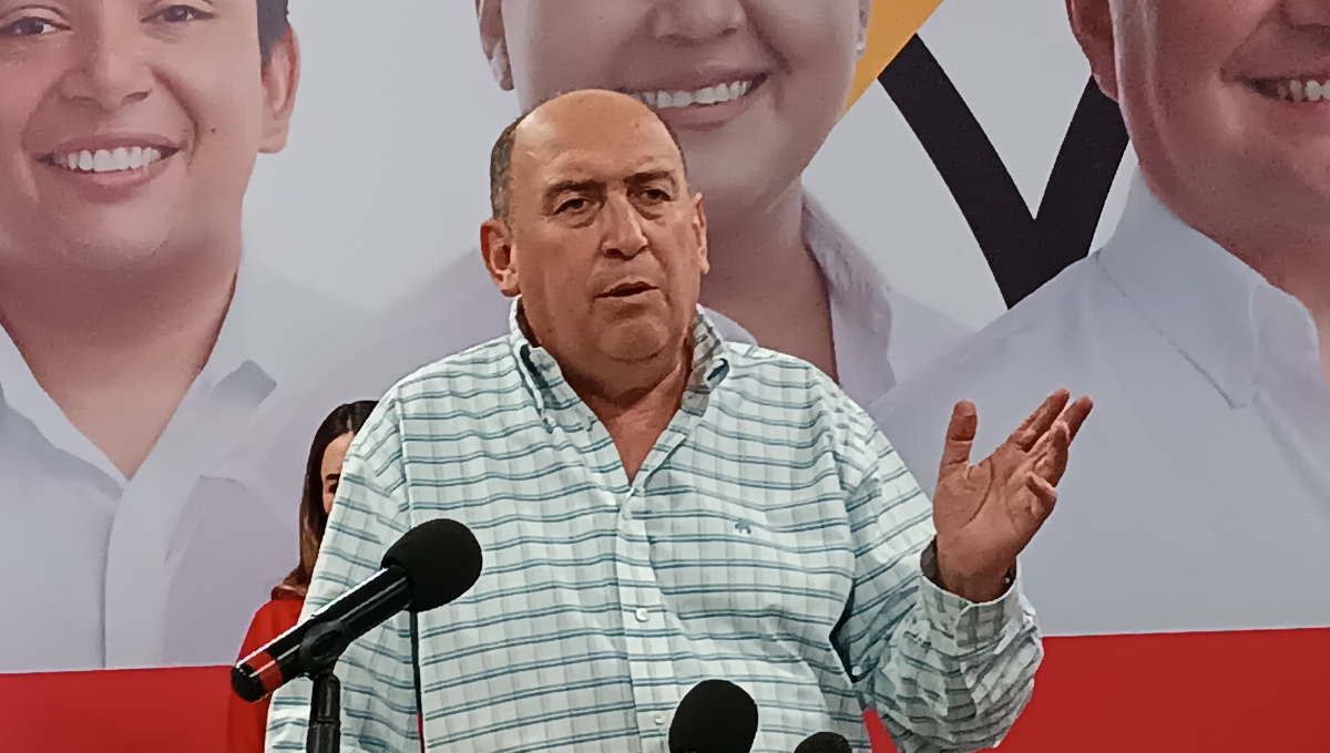 Rubén Moreira Valdez, diputado federal del Partido Revolucionario Institucional (PRI)
