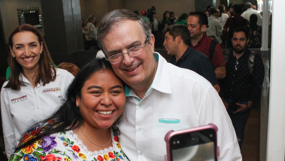 Marcelo Ebrard destaca inclusión de Yucatán en el plan de gobierno de Claudia Sheinbaum