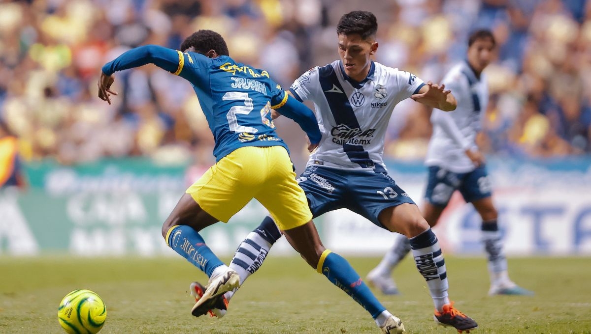 Javairo Dilrosun brindó dos asistencias en el Puebla vs América