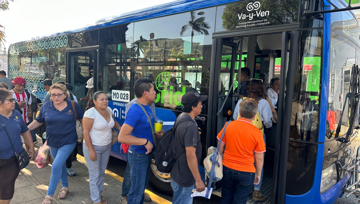 Serán 256 nuevas unidades de Va y Ven que llegarán en mayo a Mérida