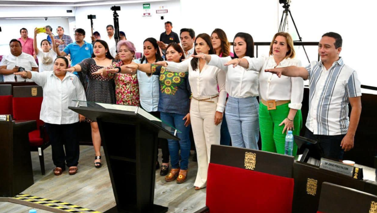 Morena presidirá nueva mesa directiva en el Congreso de Campeche