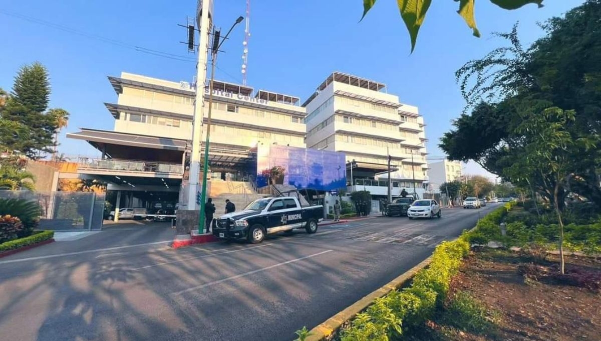 Comando armado asesina a paciente en hospital de Cuernavaca
