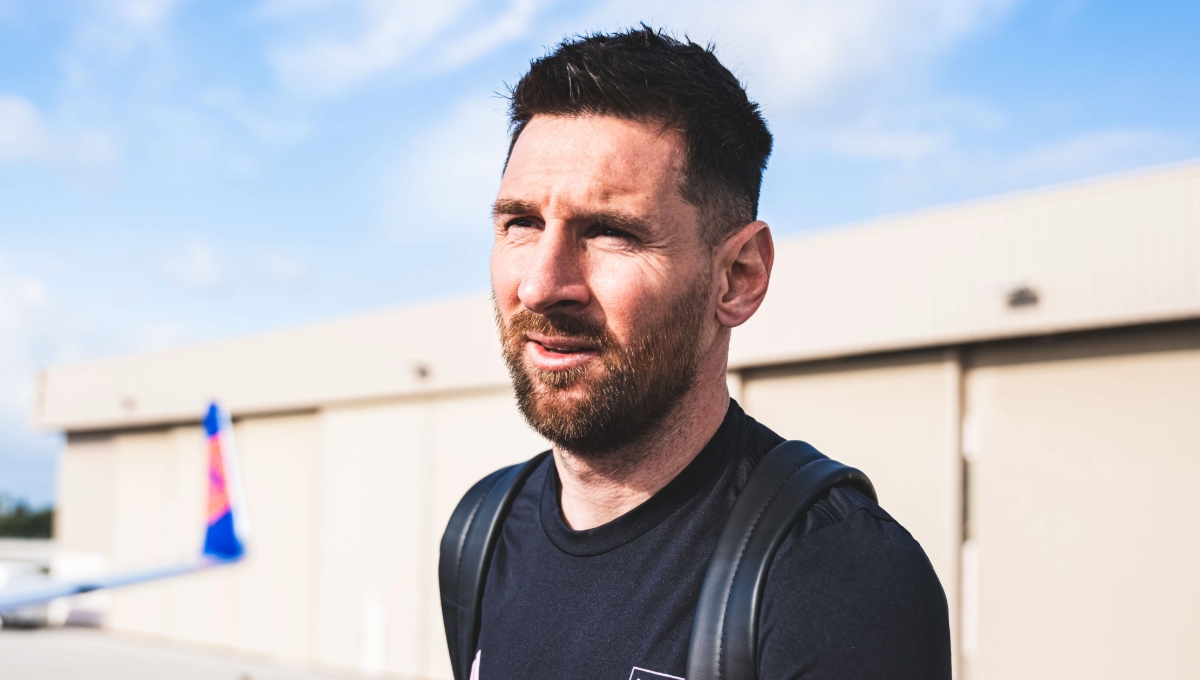 Así fue el entrenamiento de Lionel Messi en el Estadio BBVA de Rayados: VIDEO