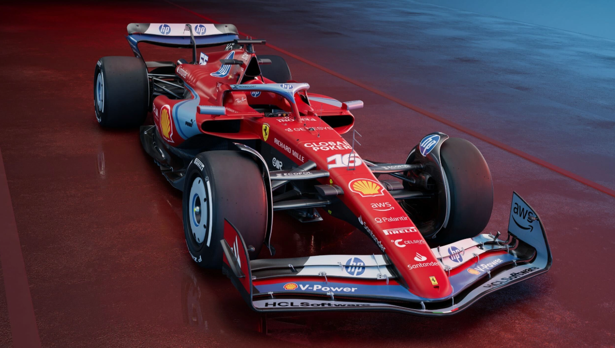 Ferrari presume diseño de su livery especial para el Gran Premio de Miami: VIDEO