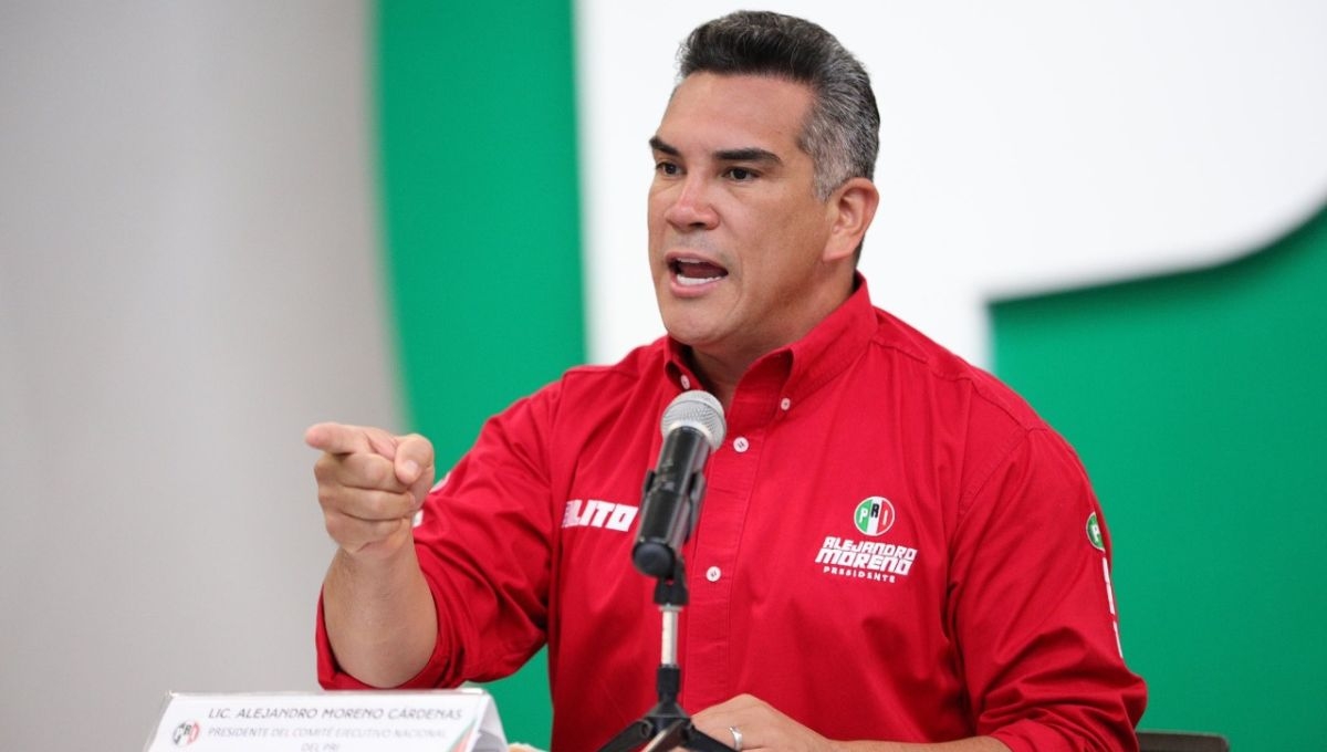 El líder nacional del PRI, Alejandro Moreno, expresó su preocupación por la violencia que ha empañado el proceso electoral actual